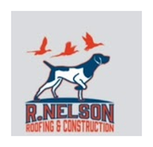 R. Nelson Roofing and Construction logo
